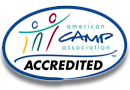 Accredited by American Camp Association